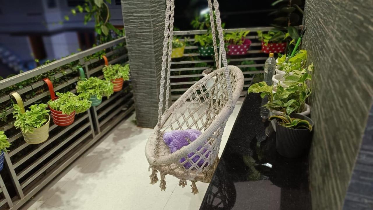 Chaithritha Ladies Homestay 트리반드룸 외부 사진