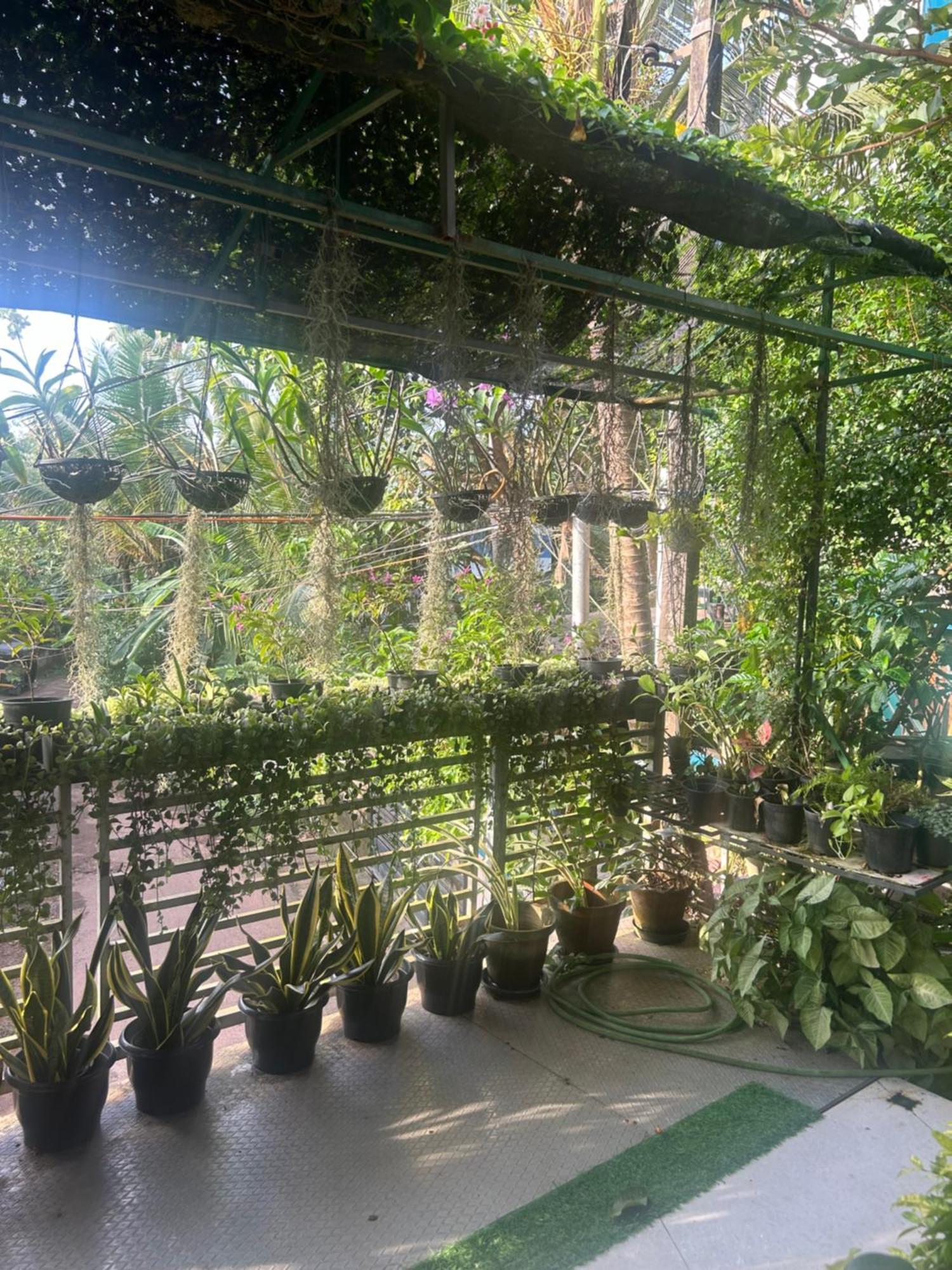 Chaithritha Ladies Homestay 트리반드룸 외부 사진